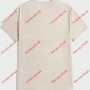 Model 3626 Erkek Yazlık Yuvarlak Yaka Kısa Kollu Günlük Tişört, Yaz