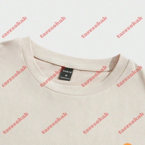 Model 3626 Erkek Yazlık Yuvarlak Yaka Kısa Kollu Günlük Tişört, Yaz