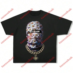 Model 3627 Erkek Yazlık Yuvarlak Yaka Kısa Kollu Günlük Tişört, Yaz