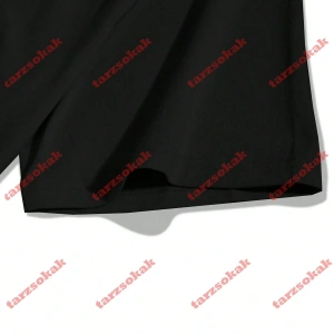 Model 3627 Erkek Yazlık Yuvarlak Yaka Kısa Kollu Günlük Tişört, Yaz