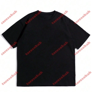 Model 3628 Erkek Yazlık Yuvarlak Yaka Kısa Kollu Günlük Tişört, Yaz