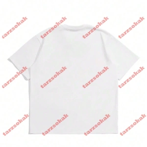 Model 3629 Erkek Yazlık Yuvarlak Yaka Kısa Kollu Günlük Tişört, Yaz