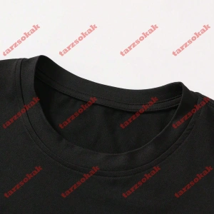 Model 3631 Erkek Yazlık Yuvarlak Yaka Kısa Kollu Günlük Tişört, Yaz