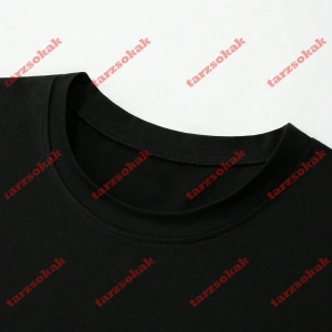 Model 3633 Erkek Yazlık Yuvarlak Yaka Kısa Kollu Günlük Tişört, Yaz