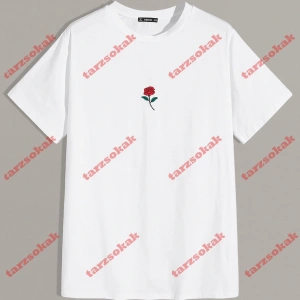 Model 3635 Erkek Yazlık Yuvarlak Yaka Kısa Kollu Günlük Tişört, Yaz