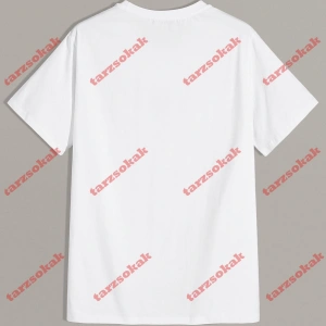 Model 3635 Erkek Yazlık Yuvarlak Yaka Kısa Kollu Günlük Tişört, Yaz