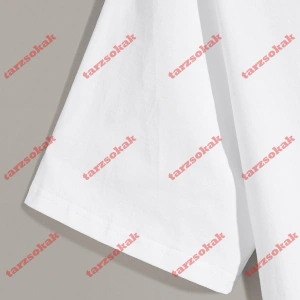 Model 3635 Erkek Yazlık Yuvarlak Yaka Kısa Kollu Günlük Tişört, Yaz