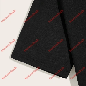 Model 3635 Erkek Yazlık Yuvarlak Yaka Kısa Kollu Günlük Tişört, Yaz