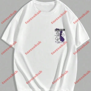 Model 3636 Erkek Yazlık Yuvarlak Yaka Kısa Kollu Günlük Tişört, Yaz