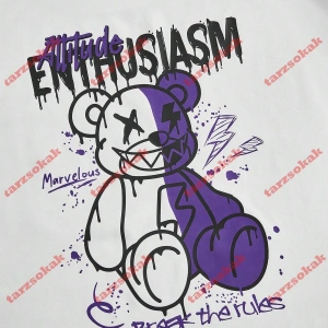 Model 3636 Erkek Yazlık Yuvarlak Yaka Kısa Kollu Günlük Tişört, Yaz