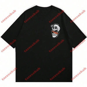 Model 3639 Erkek Yazlık Yuvarlak Yaka Kısa Kollu Günlük Tişört, Yaz