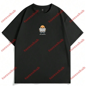 Model 3640 Erkek Yazlık Yuvarlak Yaka Kısa Kollu Günlük Tişört, Yaz