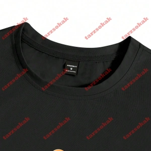 Model 3640 Erkek Yazlık Yuvarlak Yaka Kısa Kollu Günlük Tişört, Yaz