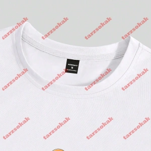 Model 3640 Erkek Yazlık Yuvarlak Yaka Kısa Kollu Günlük Tişört, Yaz