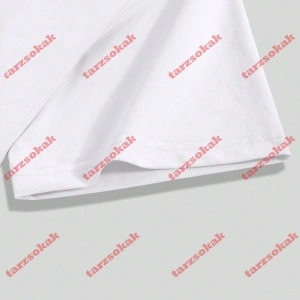 Model 3640 Erkek Yazlık Yuvarlak Yaka Kısa Kollu Günlük Tişört, Yaz