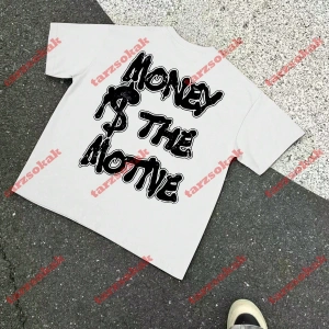 Model 3641 Erkek Yazlık Yuvarlak Yaka Kısa Kollu Günlük Tişört, Yaz