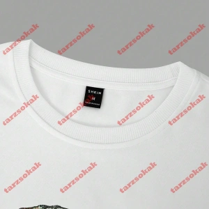 Model 3641 Erkek Yazlık Yuvarlak Yaka Kısa Kollu Günlük Tişört, Yaz