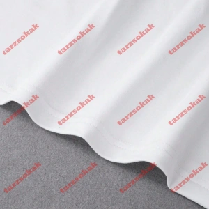 Model 3642 Erkek Yazlık Yuvarlak Yaka Kısa Kollu Günlük Tişört, Yaz