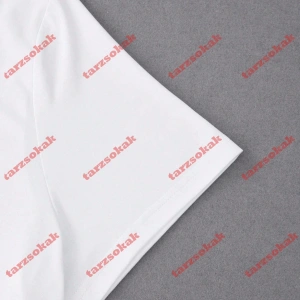 Model 3642 Erkek Yazlık Yuvarlak Yaka Kısa Kollu Günlük Tişört, Yaz