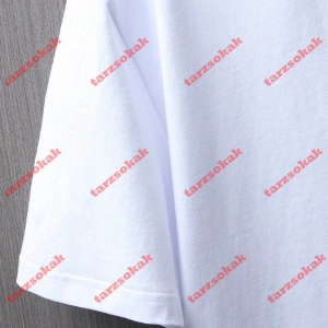 Model 3643 Erkek Yazlık Yuvarlak Yaka Kısa Kollu Günlük Tişört, Yaz