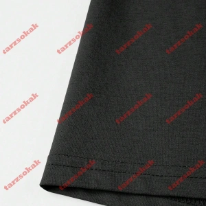 Model 3644 Erkek Yazlık Yuvarlak Yaka Kısa Kollu Günlük Tişört, Yaz