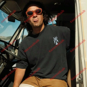 Model 3645 Erkek Yazlık Yuvarlak Yaka Kısa Kollu Günlük Tişört, Yaz