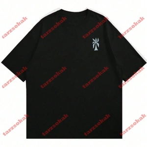 Model 3645 Erkek Yazlık Yuvarlak Yaka Kısa Kollu Günlük Tişört, Yaz