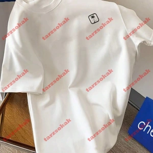 Model 3646 Erkek Yazlık Yuvarlak Yaka Kısa Kollu Günlük Tişört, Yaz