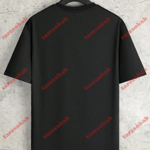 Model 3646 Erkek Yazlık Yuvarlak Yaka Kısa Kollu Günlük Tişört, Yaz