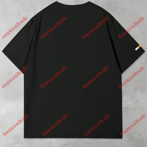 Model 3647 Erkek Yazlık Yuvarlak Yaka Kısa Kollu Günlük Tişört, Yaz