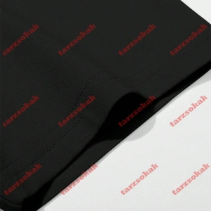 Model 3647 Erkek Yazlık Yuvarlak Yaka Kısa Kollu Günlük Tişört, Yaz