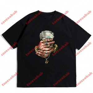 Model 3648 Erkek Yazlık Yuvarlak Yaka Kısa Kollu Günlük Tişört, Yaz