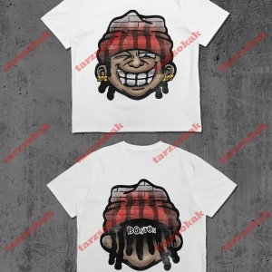 Model 3649 Erkek Yazlık Yuvarlak Yaka Kısa Kollu Günlük Tişört, Yaz