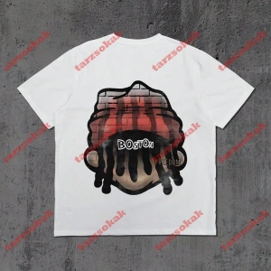 Model 3649 Erkek Yazlık Yuvarlak Yaka Kısa Kollu Günlük Tişört, Yaz