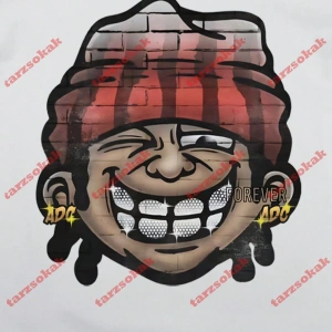 Model 3649 Erkek Yazlık Yuvarlak Yaka Kısa Kollu Günlük Tişört, Yaz