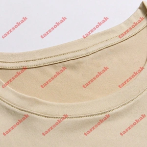 Model 3650 Erkek Yazlık Yuvarlak Yaka Kısa Kollu Günlük Tişört, Yaz