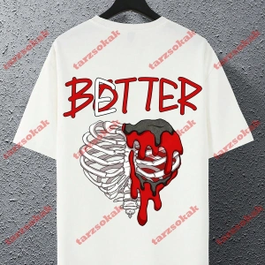 Model 3651 Erkek Yazlık Yuvarlak Yaka Kısa Kollu Günlük Tişört, Yaz