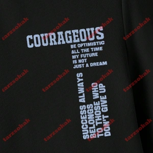 Model 3653 Erkek Yazlık Yuvarlak Yaka Kısa Kollu Günlük Tişört, Yaz