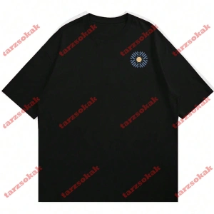 Model 3654 Erkek Yazlık Yuvarlak Yaka Kısa Kollu Günlük Tişört, Yaz