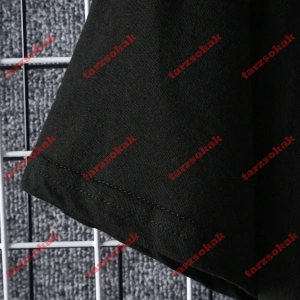 Model 3655 Erkek Yazlık Yuvarlak Yaka Kısa Kollu Günlük Tişört, Yaz