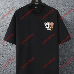 Model 3656 Erkek Yazlık Yuvarlak Yaka Kısa Kollu Günlük Tişört, Yaz