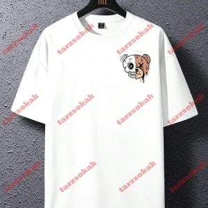 Model 3656 Erkek Yazlık Yuvarlak Yaka Kısa Kollu Günlük Tişört, Yaz