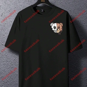 Model 3656 Erkek Yazlık Yuvarlak Yaka Kısa Kollu Günlük Tişört, Yaz