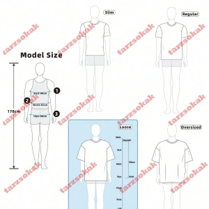 Model 3656 Erkek Yazlık Yuvarlak Yaka Kısa Kollu Günlük Tişört, Yaz