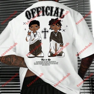 Model 3658 Erkek Yazlık Yuvarlak Yaka Kısa Kollu Günlük Tişört, Yaz