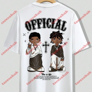 Model 3658 Erkek Yazlık Yuvarlak Yaka Kısa Kollu Günlük Tişört, Yaz