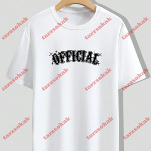 Model 3658 Erkek Yazlık Yuvarlak Yaka Kısa Kollu Günlük Tişört, Yaz