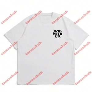 Model 3660 Erkek Yazlık Yuvarlak Yaka Kısa Kollu Günlük Tişört, Yaz