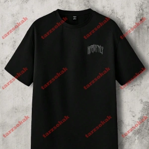 Model 3661 Erkek Yazlık Yuvarlak Yaka Kısa Kollu Günlük Tişört, Yaz