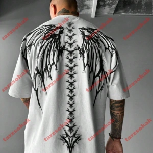 Model 3662 Erkek Yazlık Yuvarlak Yaka Kısa Kollu Günlük Tişört, Yaz